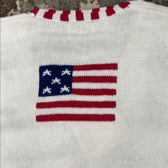 NWT American Short Sleeve Sweater Large - Picture 3 of 7